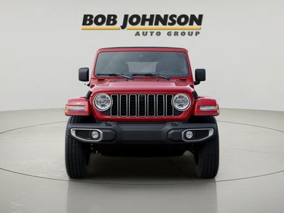 2026 Jeep Wrangler WRANGLER 4-DOOR SAHARA
