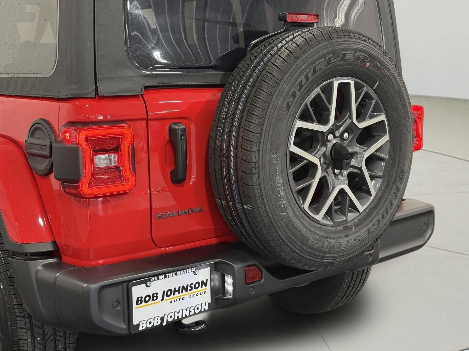 2026 Jeep Wrangler WRANGLER 4-DOOR SAHARA