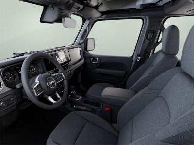 2026 Jeep Wrangler WRANGLER 4-DOOR SAHARA