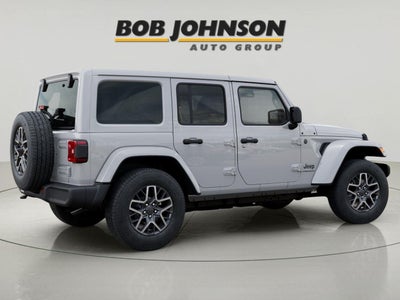 2026 Jeep Wrangler WRANGLER 4-DOOR SAHARA