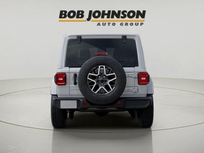 2026 Jeep Wrangler WRANGLER 4-DOOR SAHARA