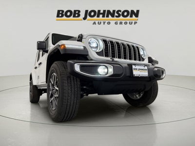 2026 Jeep Wrangler WRANGLER 4-DOOR SAHARA