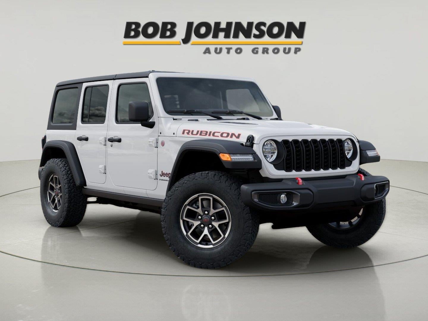 2026 Jeep Wrangler 4-Door Rubicon 4x4