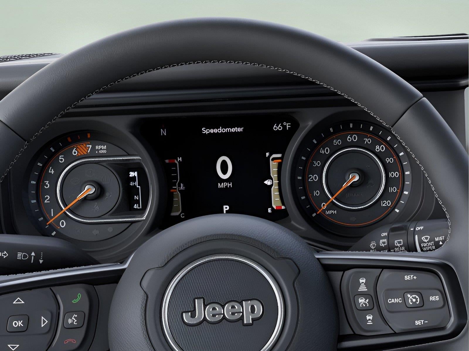 2026 Jeep Wrangler 4-Door Rubicon 4x4