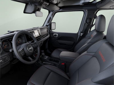 2026 Jeep Wrangler 4-Door Rubicon 4x4