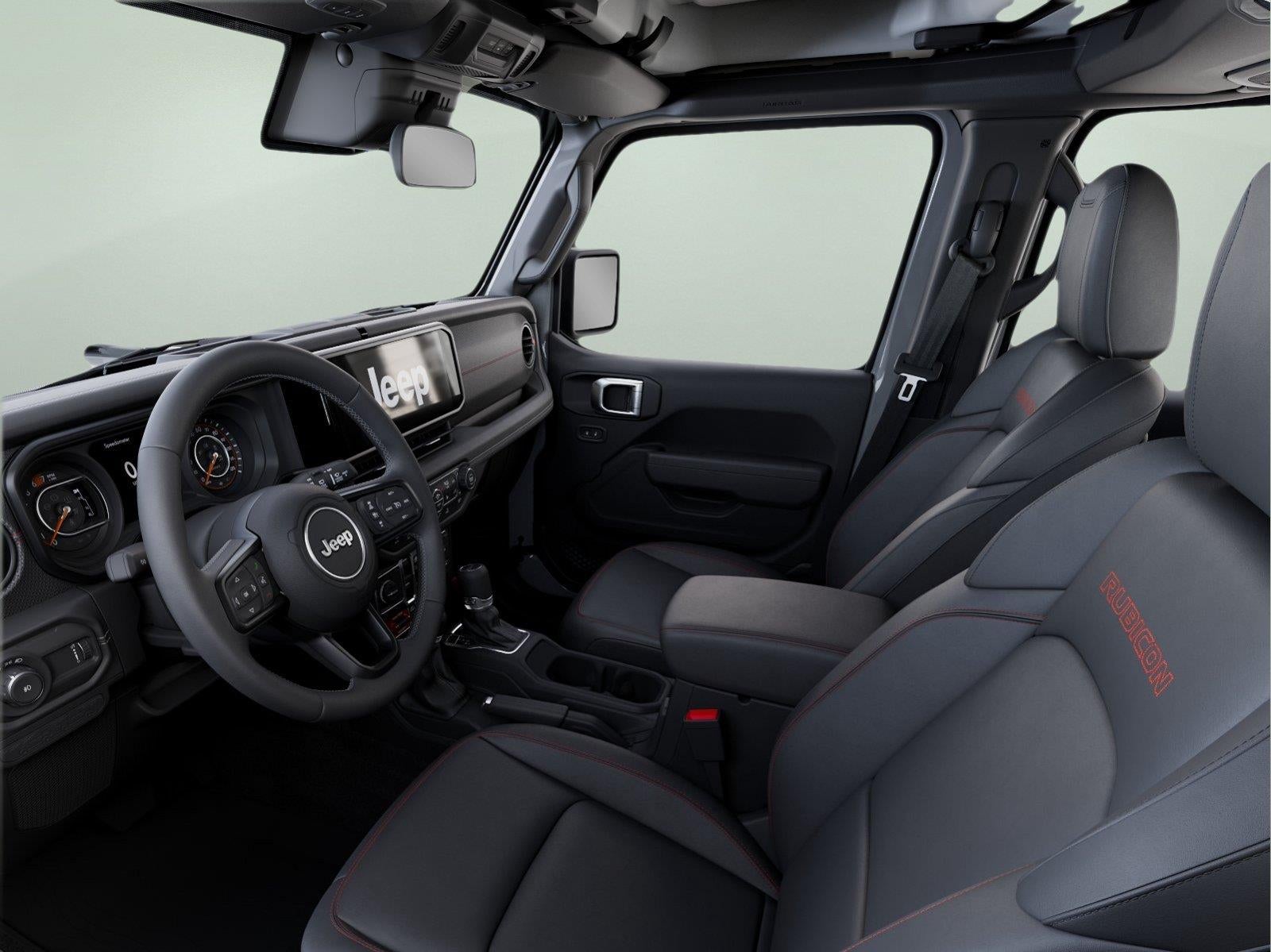 2026 Jeep Wrangler 4-Door Rubicon 4x4