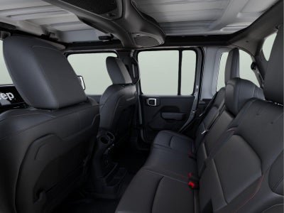 2026 Jeep Wrangler 4-Door Rubicon 4x4