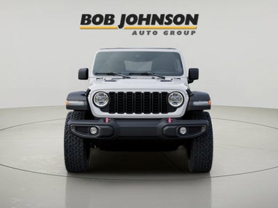 2026 Jeep Wrangler 4-Door Rubicon 4x4