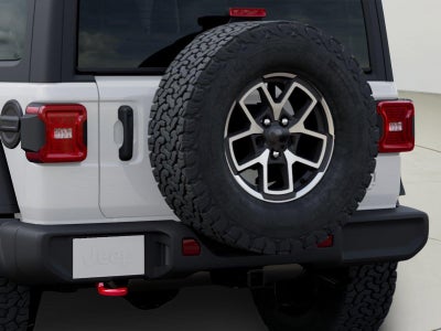 2026 Jeep Wrangler 4-Door Rubicon 4x4