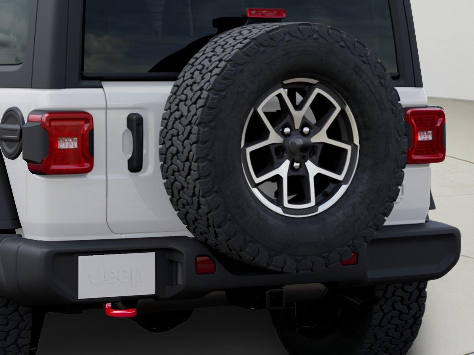 2026 Jeep Wrangler 4-Door Rubicon 4x4