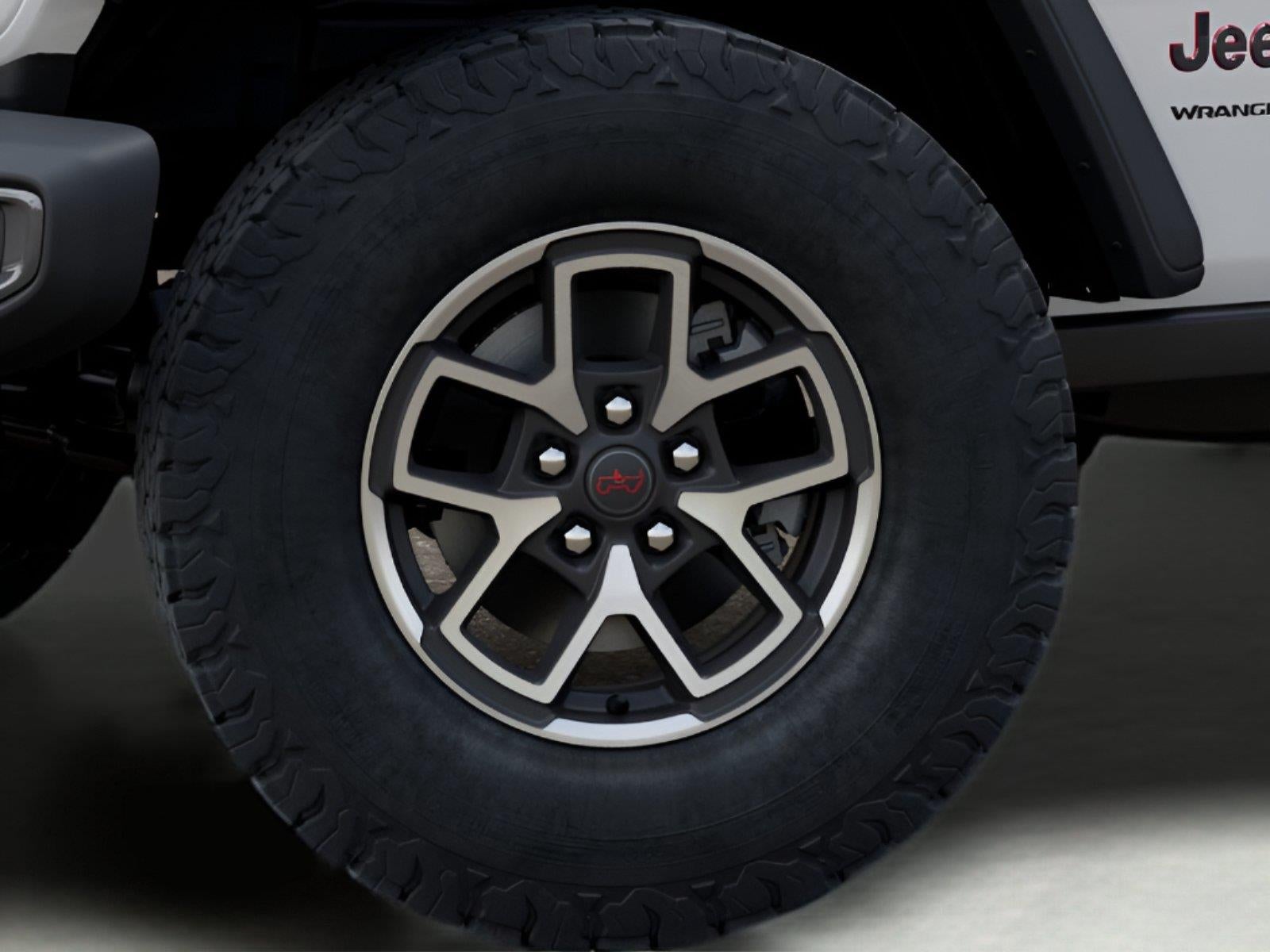 2026 Jeep Wrangler 4-Door Rubicon 4x4