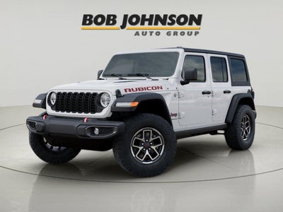 2026 Jeep Wrangler 4-Door Rubicon 4x4