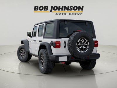 2026 Jeep Wrangler 4-Door Rubicon 4x4