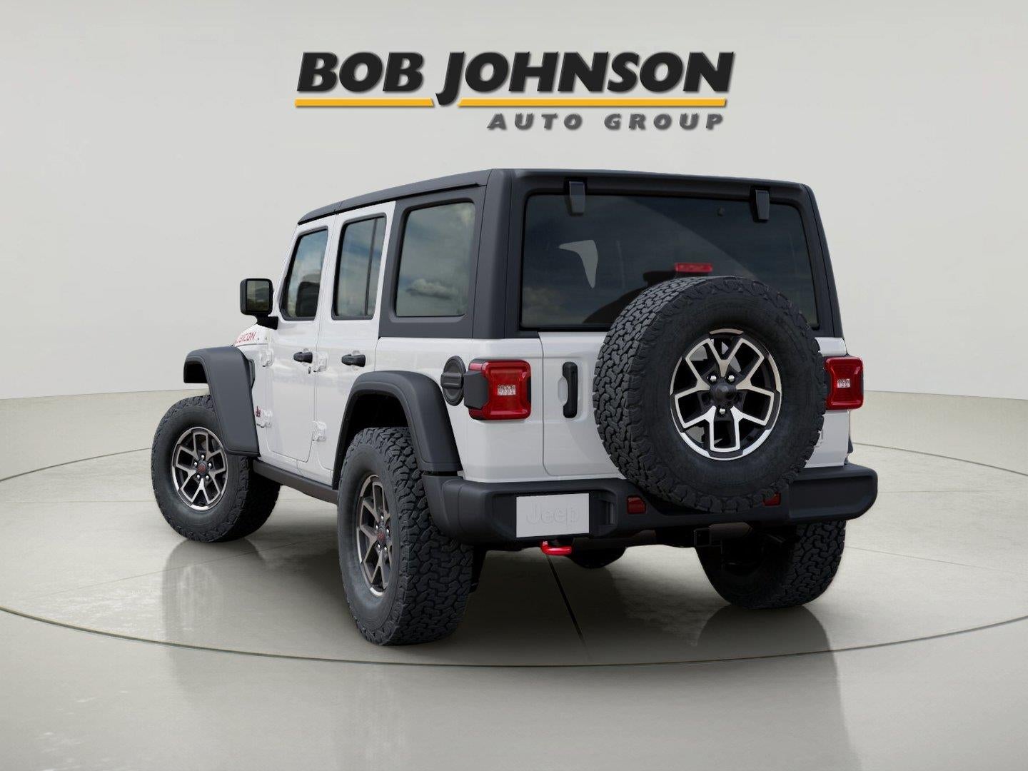 2026 Jeep Wrangler 4-Door Rubicon 4x4