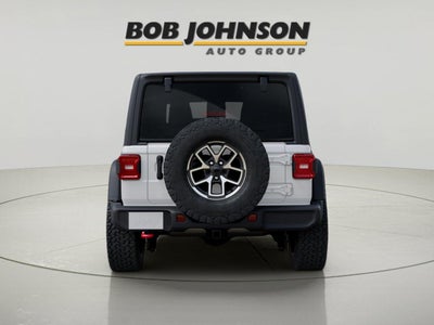 2026 Jeep Wrangler 4-Door Rubicon 4x4