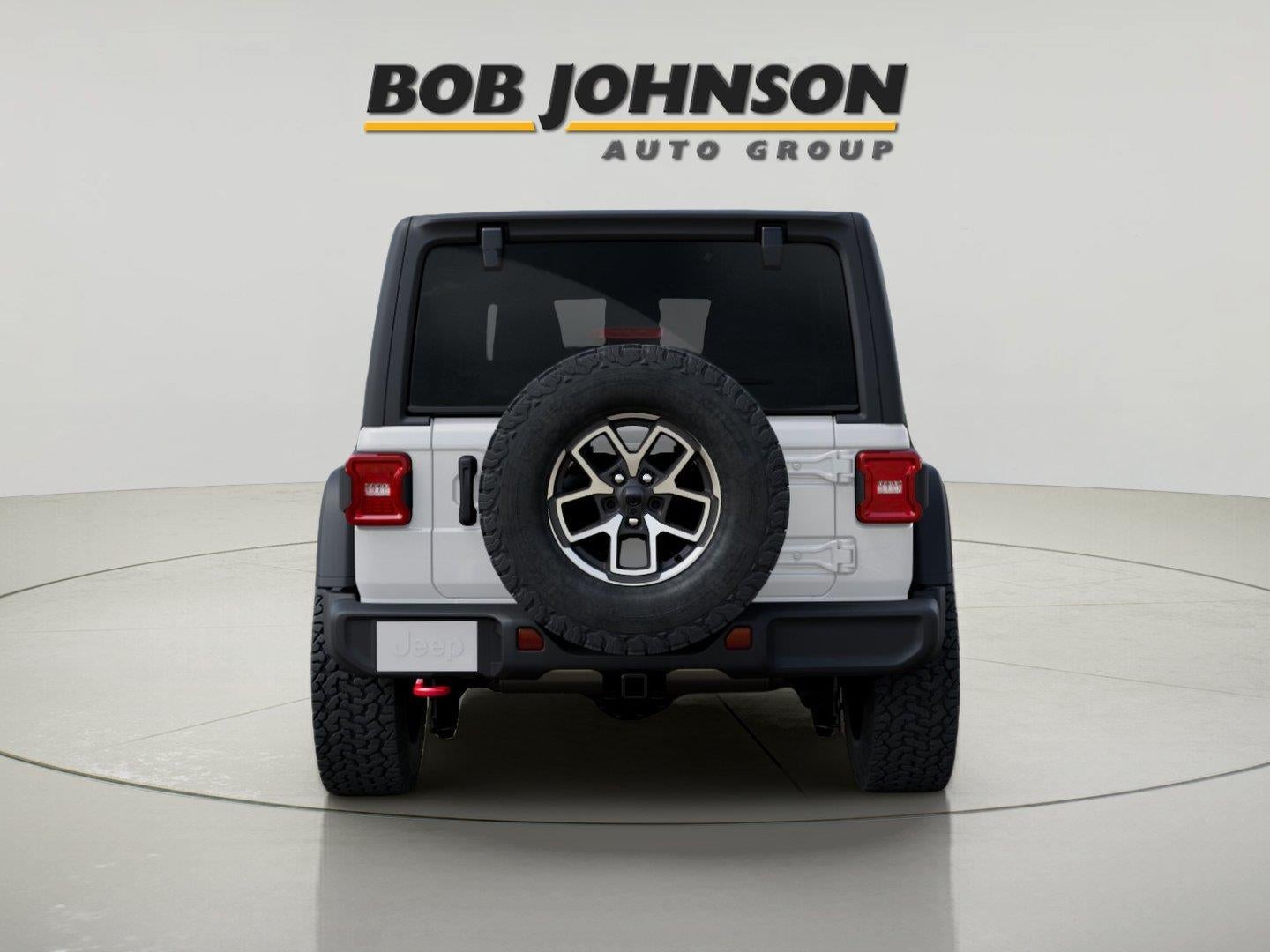 2026 Jeep Wrangler 4-Door Rubicon 4x4