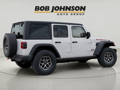 2026 Jeep Wrangler 4-Door Rubicon 4x4