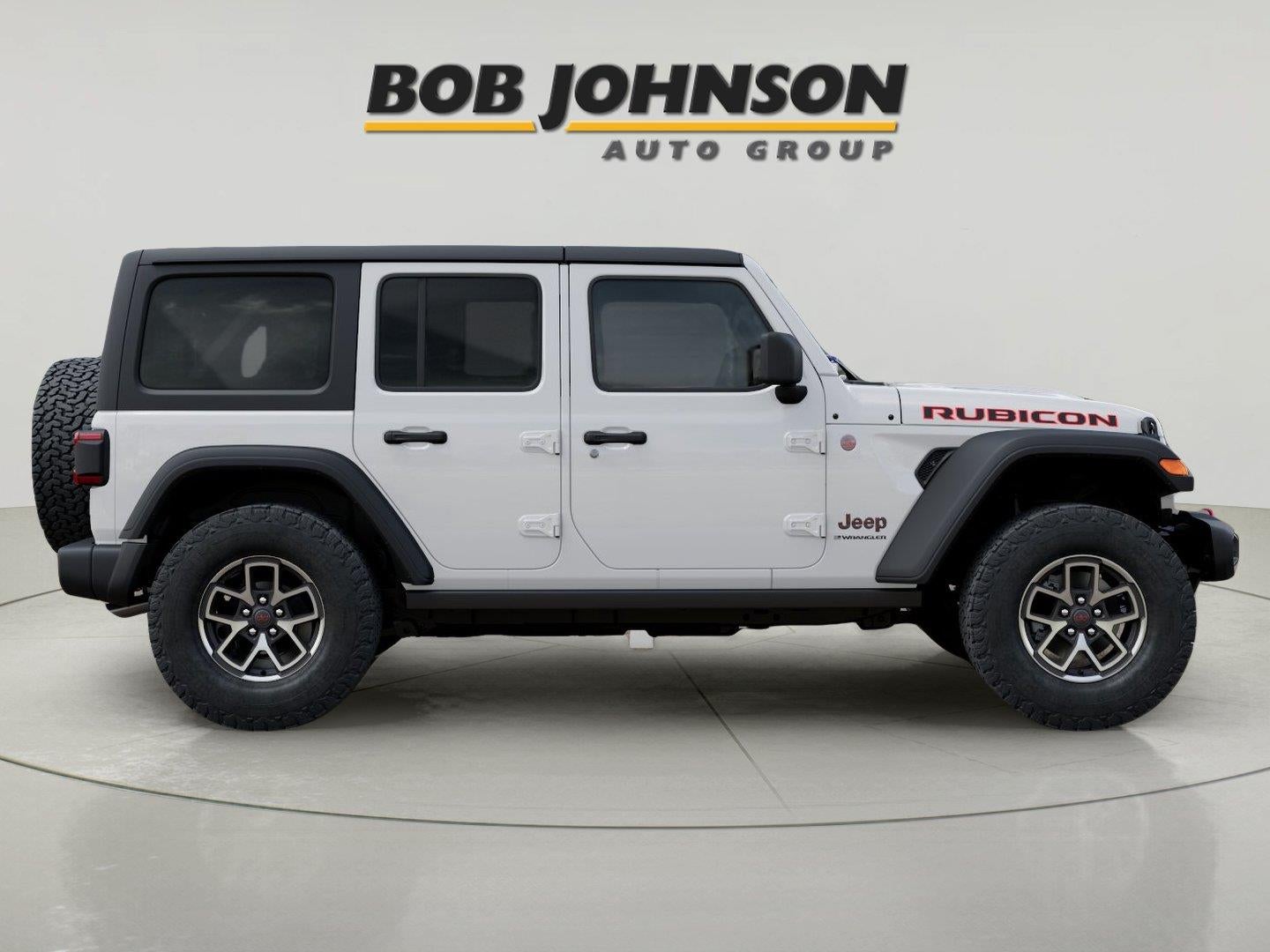 2026 Jeep Wrangler 4-Door Rubicon 4x4