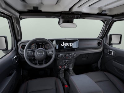 2026 Jeep Wrangler 4-Door Rubicon 4x4