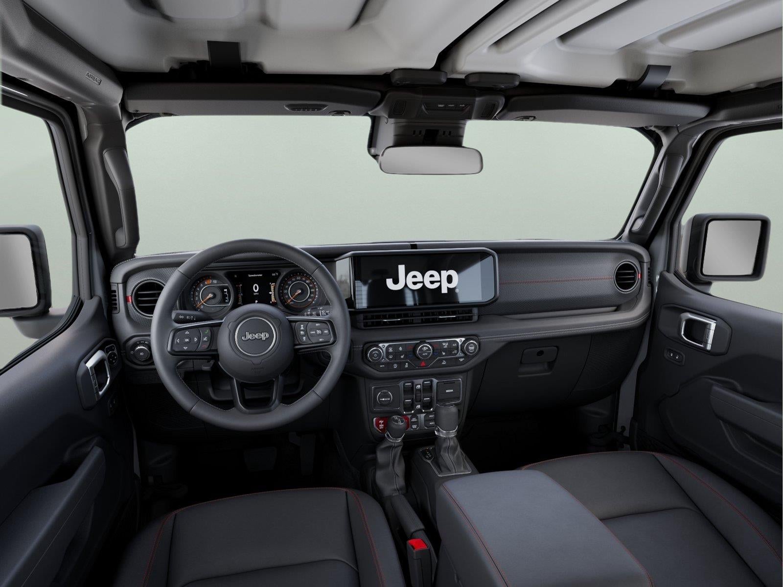 2026 Jeep Wrangler 4-Door Rubicon 4x4
