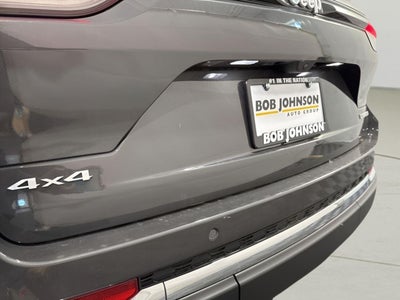 2025 Jeep Grand Cherokee GRAND CHEROKEE LAREDO X 4X4