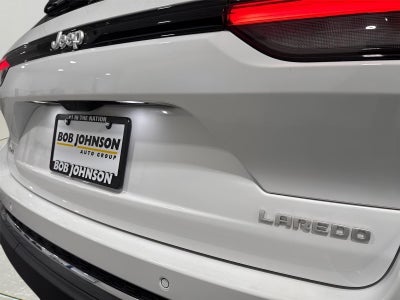 2025 Jeep Grand Cherokee GRAND CHEROKEE LAREDO X 4X4