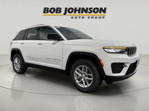 2025 Jeep Grand Cherokee GRAND CHEROKEE LAREDO X 4X4