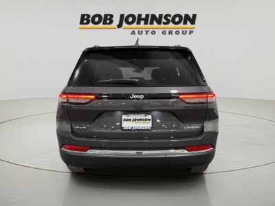 2025 Jeep Grand Cherokee GRAND CHEROKEE LAREDO X 4X4