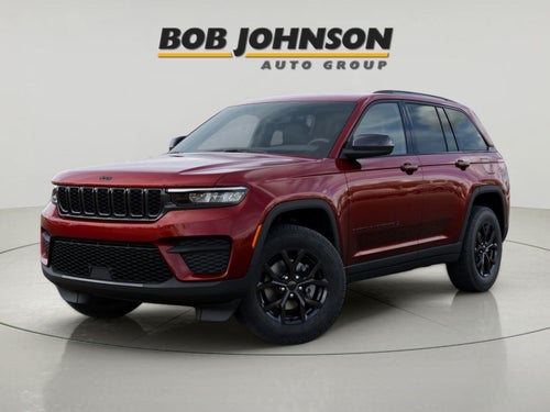 2025 Jeep Grand Cherokee GRAND CHEROKEE ALTITUDE 4X4