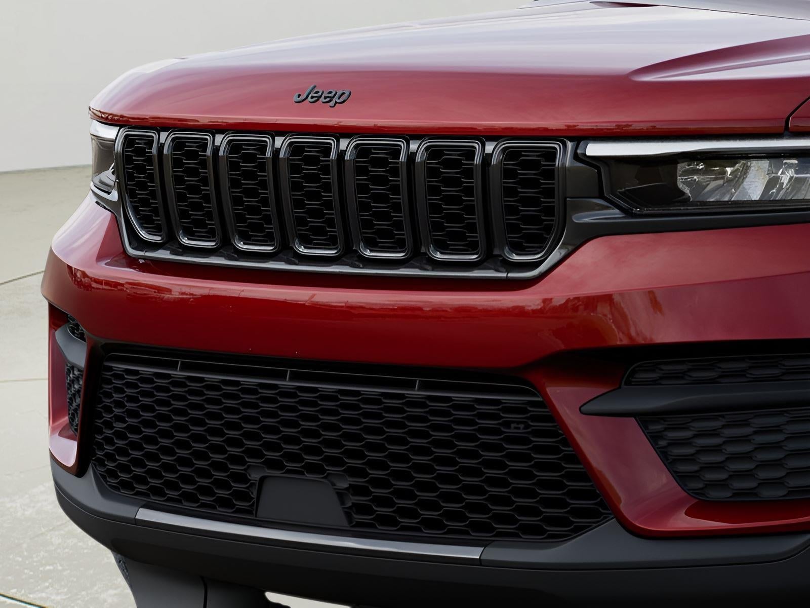 2025 Jeep Grand Cherokee GRAND CHEROKEE ALTITUDE 4X4