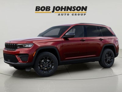 2025 Jeep Grand Cherokee GRAND CHEROKEE ALTITUDE 4X4