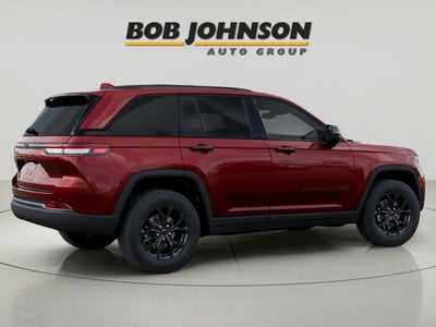 2025 Jeep Grand Cherokee GRAND CHEROKEE ALTITUDE 4X4