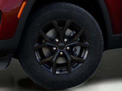 2025 Jeep Grand Cherokee GRAND CHEROKEE ALTITUDE 4X4