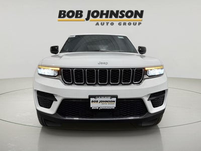 2025 Jeep Grand Cherokee GRAND CHEROKEE LAREDO X 4X4