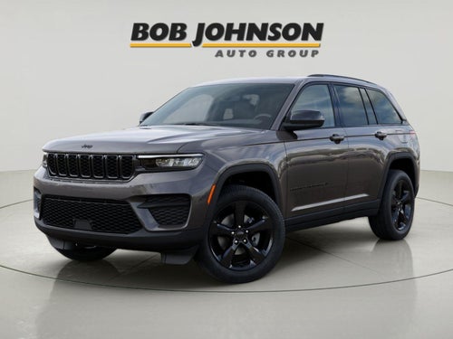 2025 Jeep Grand Cherokee GRAND CHEROKEE ALTITUDE X 4X4