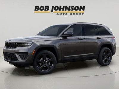 2025 Jeep Grand Cherokee GRAND CHEROKEE ALTITUDE X 4X4