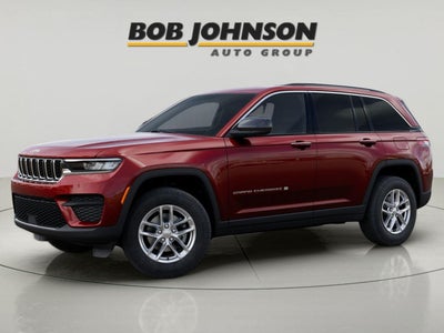 2025 Jeep Grand Cherokee GRAND CHEROKEE LAREDO X 4X4