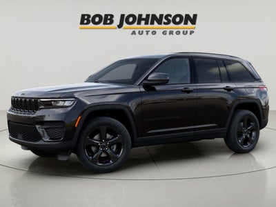 2025 Jeep Grand Cherokee GRAND CHEROKEE ALTITUDE X 4X4