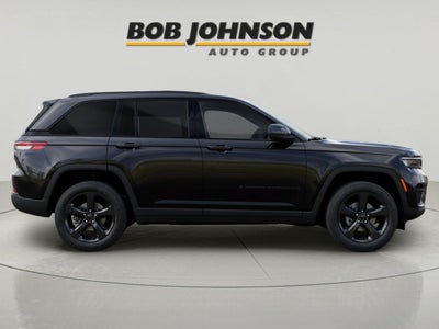 2025 Jeep Grand Cherokee GRAND CHEROKEE ALTITUDE X 4X4