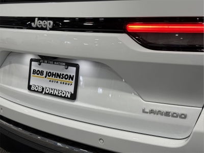 2025 Jeep Grand Cherokee GRAND CHEROKEE LAREDO X 4X4