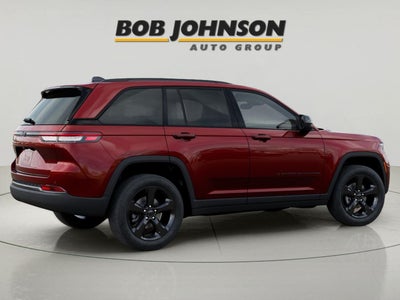2025 Jeep Grand Cherokee GRAND CHEROKEE ALTITUDE X 4X4