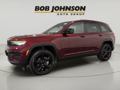 2025 Jeep Grand Cherokee GRAND CHEROKEE ALTITUDE X 4X4