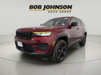 2025 Jeep Grand Cherokee GRAND CHEROKEE ALTITUDE X 4X4