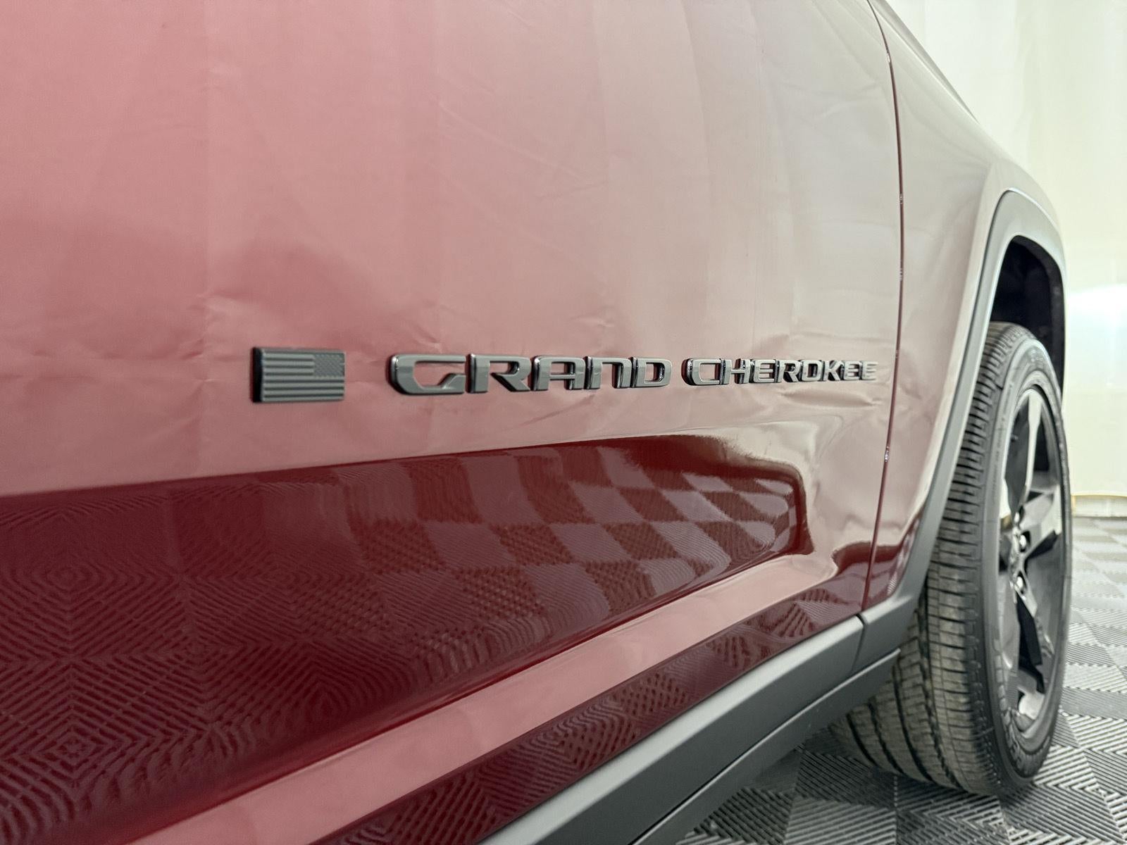 2025 Jeep Grand Cherokee GRAND CHEROKEE ALTITUDE X 4X4