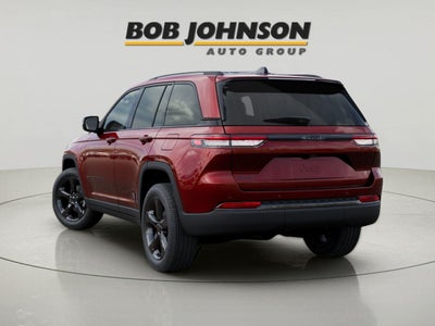2025 Jeep Grand Cherokee GRAND CHEROKEE ALTITUDE X 4X4