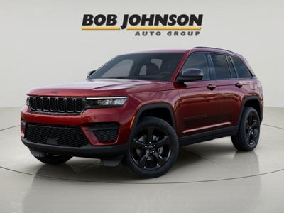 2025 Jeep Grand Cherokee GRAND CHEROKEE ALTITUDE X 4X4