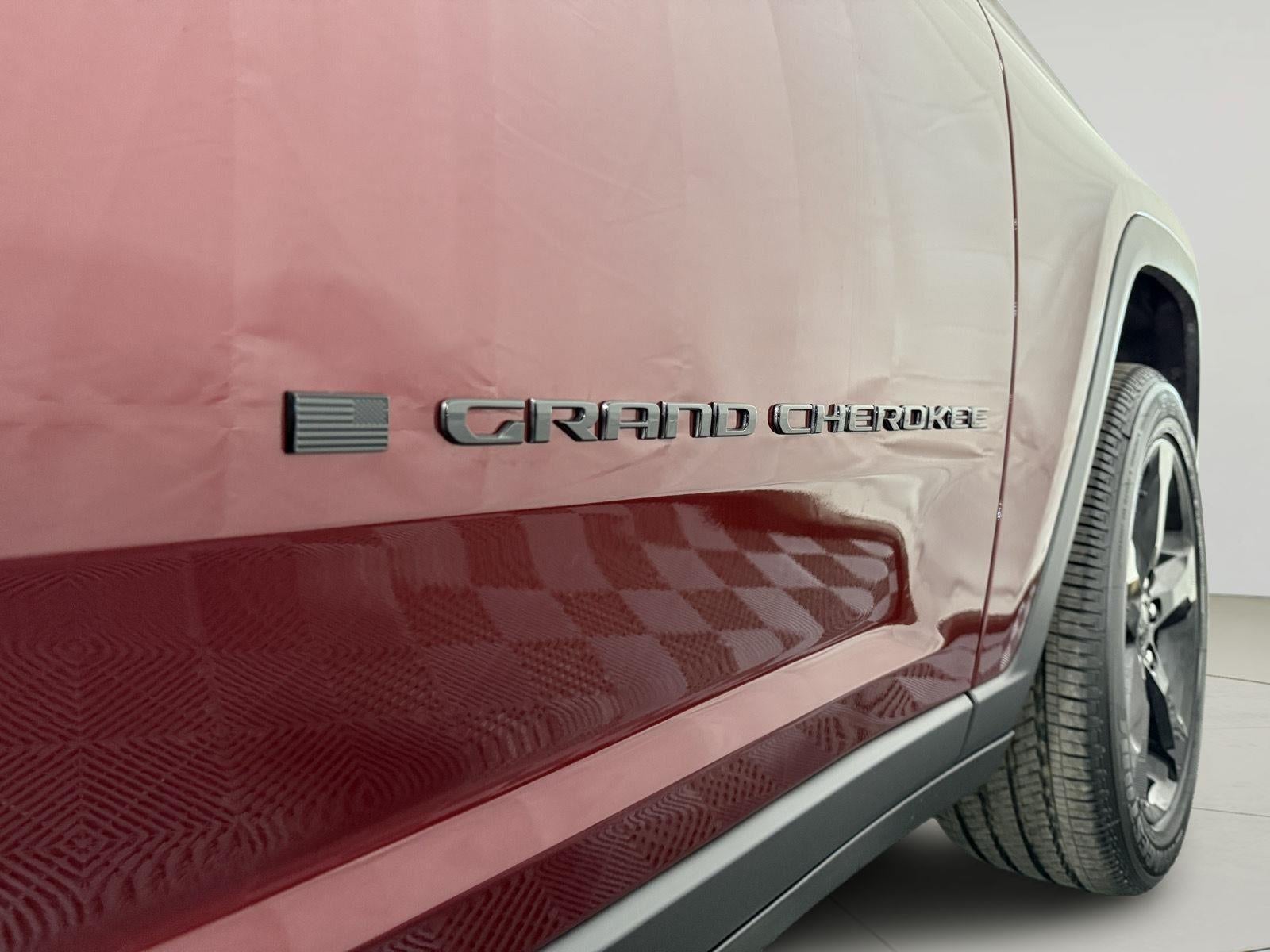 2025 Jeep Grand Cherokee GRAND CHEROKEE ALTITUDE X 4X4