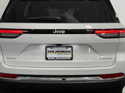 2025 Jeep Grand Cherokee GRAND CHEROKEE LAREDO X 4X4