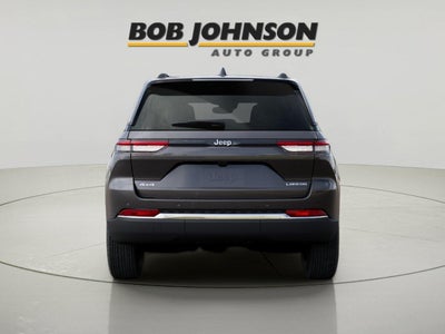2026 Jeep Grand Cherokee GRAND CHEROKEE LAREDO X 4X4