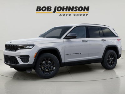 2025 Jeep Grand Cherokee GRAND CHEROKEE ALTITUDE 4X4